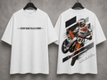 Every Scar Tells a Story Oversized Tee – White