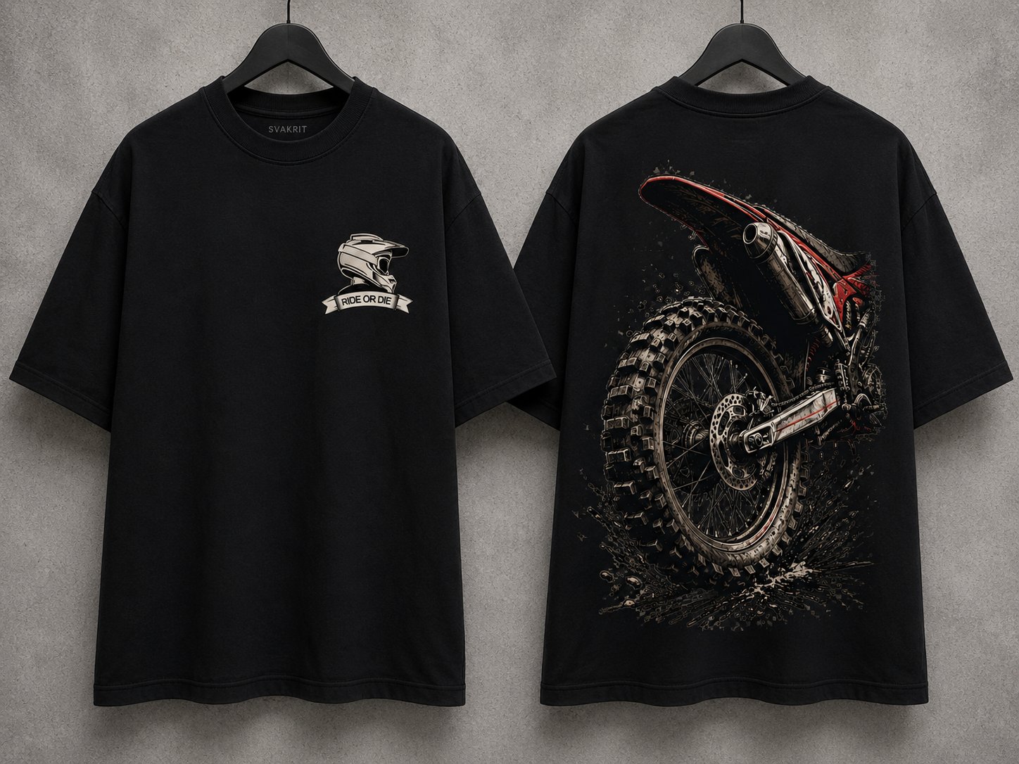 Ride Or Die Oversized Tee