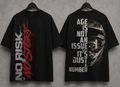 No Risk No Story Oversized Tee