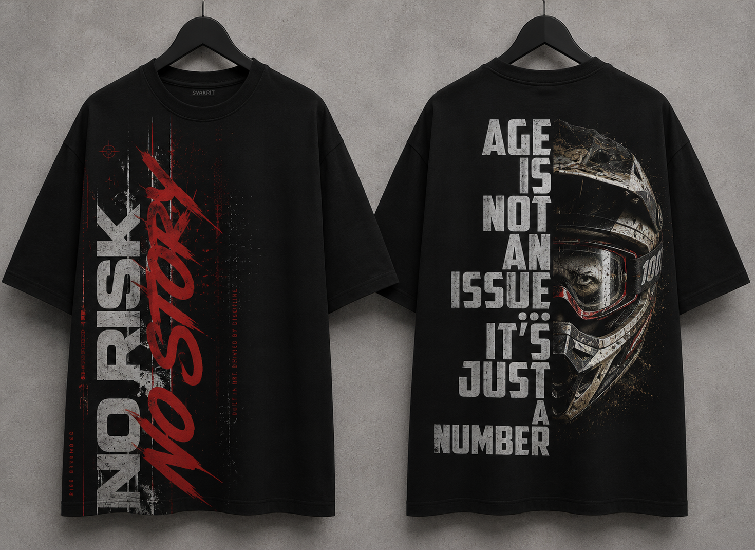 No Risk No Story Oversized Tee