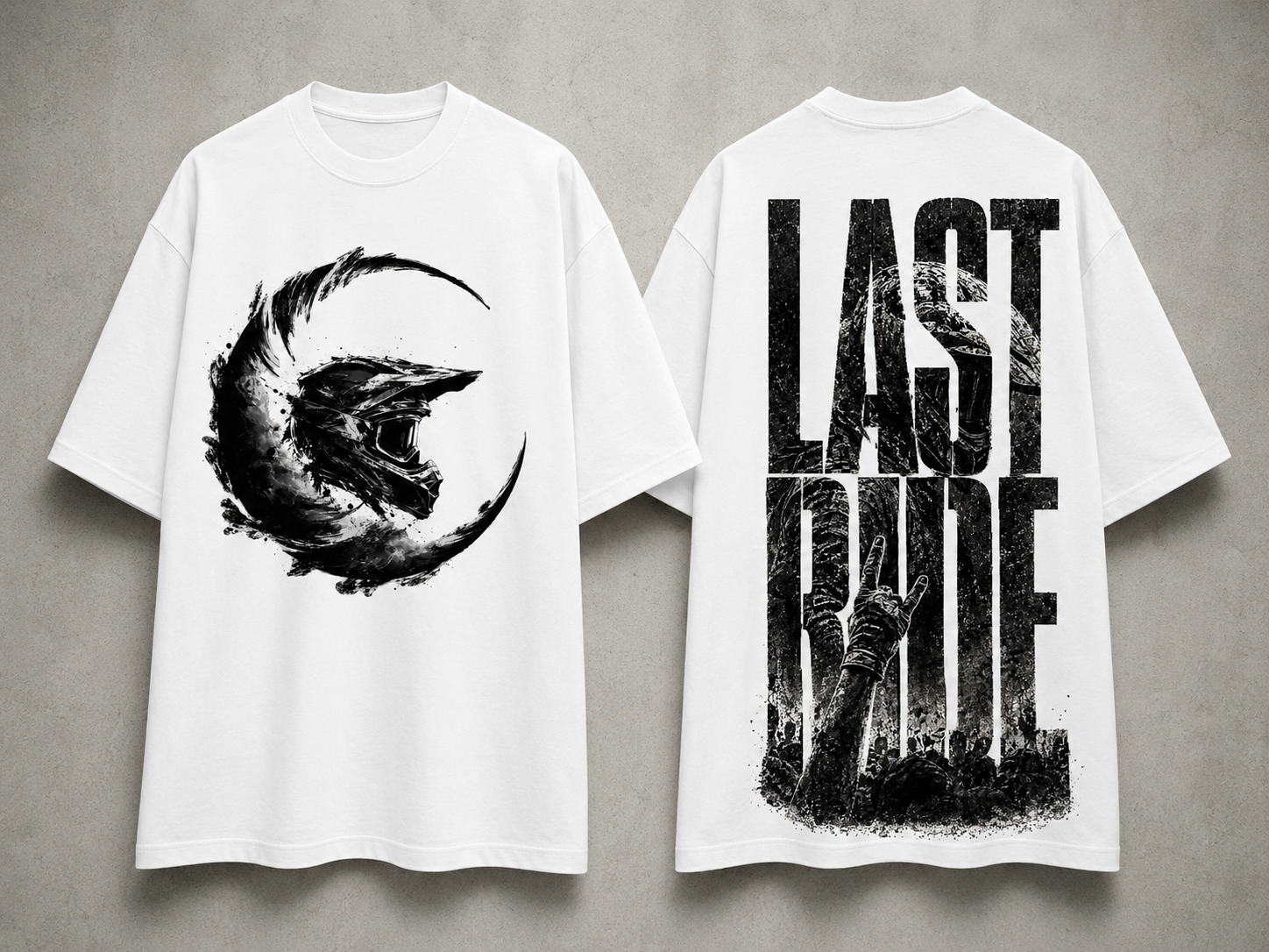 Last Ride Oversized Tee